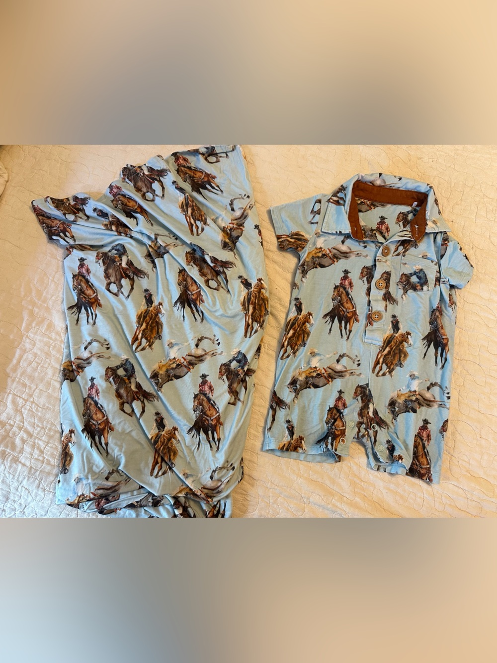 Posh Peanut Brody set